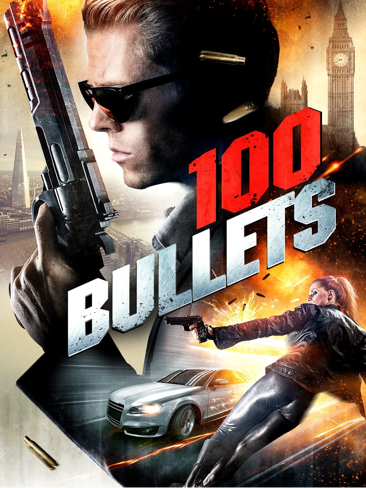 100 Bullets (2016) Hindi Dubbed UNRATED