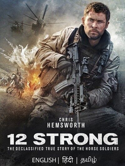 12 Strong (2018) Hindi ORG Dubbed