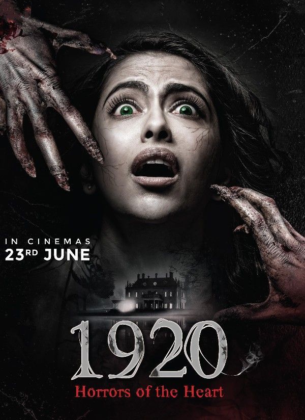 1920 Horrors of the Heart (2023) Hindi