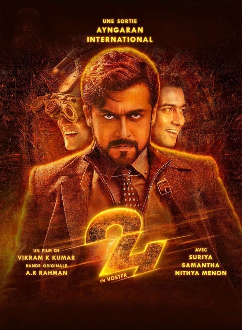 24 (2016) Hindi Dubbed ORG