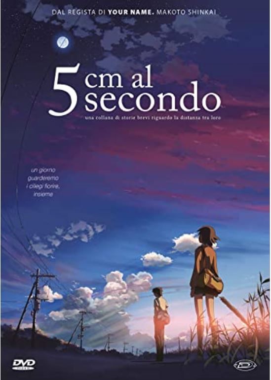 5 Centimeters per Second (2007) Hindi Dubbed