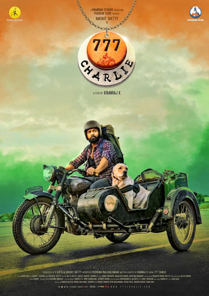 777 Charlie (2022) Hindi ORG Dubbed