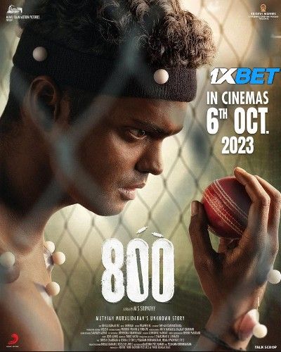 800 (2023) HQ Hindi Dubbed