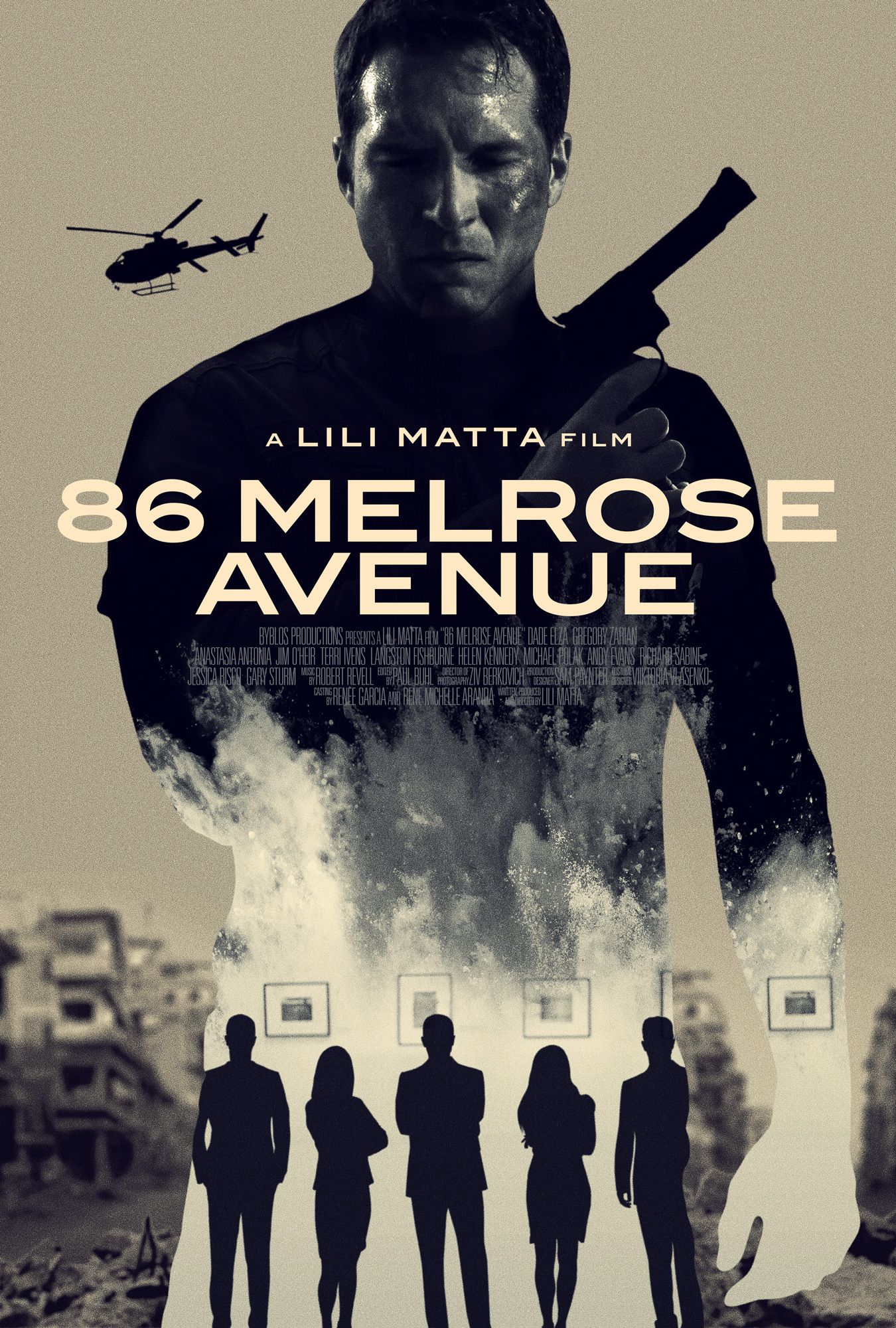 86 Melrose Avenue (2020) Hindi Dubbed