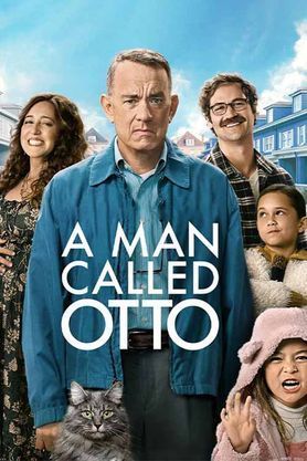 A Man Called Otto (2023) Hindi Dubbed