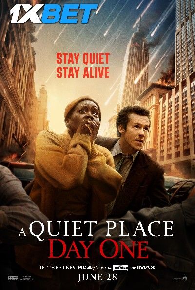 A Quiet Place Day One 2024 Tamil HQ Dubbed Movie