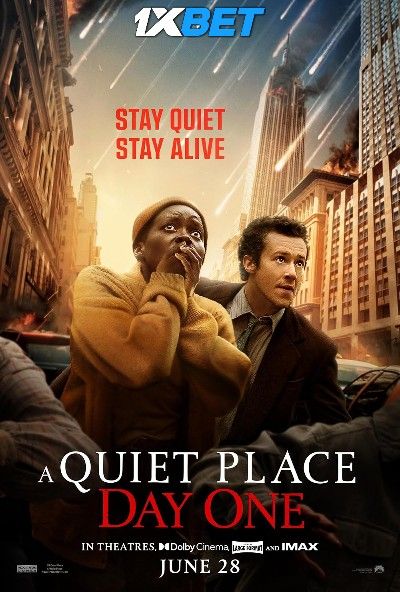 A Quiet Place Day One 2024 V2 Bengali HQ Dubbed Movie