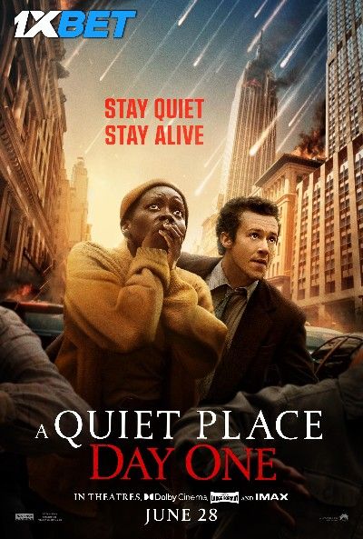 A Quiet Place Day One 2024 V2 Tamil HQ Dubbed Movie