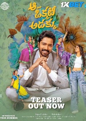 Aa Okkati Adakku (2024) Telugu HQ Movie