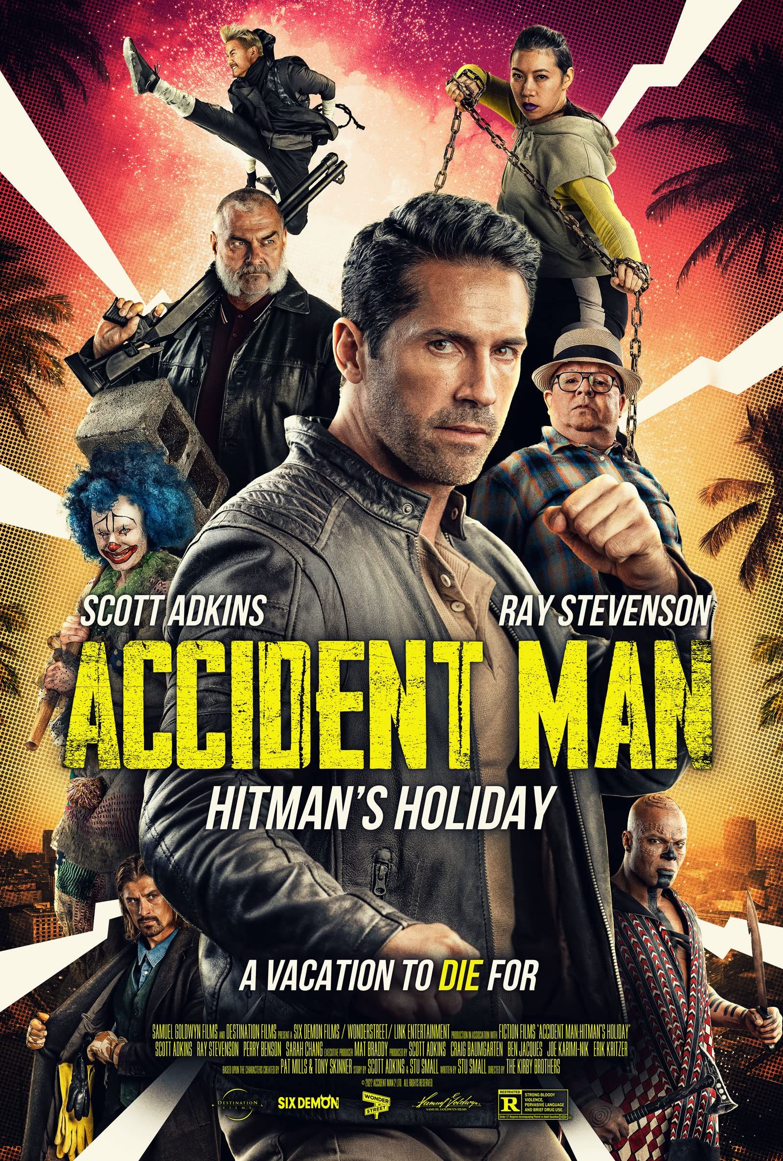 Accident Man: Hitmans Holiday (2022) Hindi Dubbed