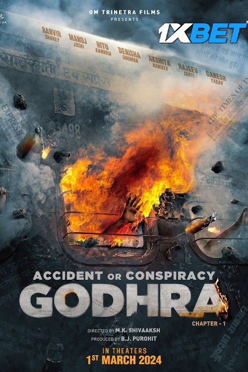 Accident or Conspiracy Godhra 2024 HQ Telugu Dubbed Movie