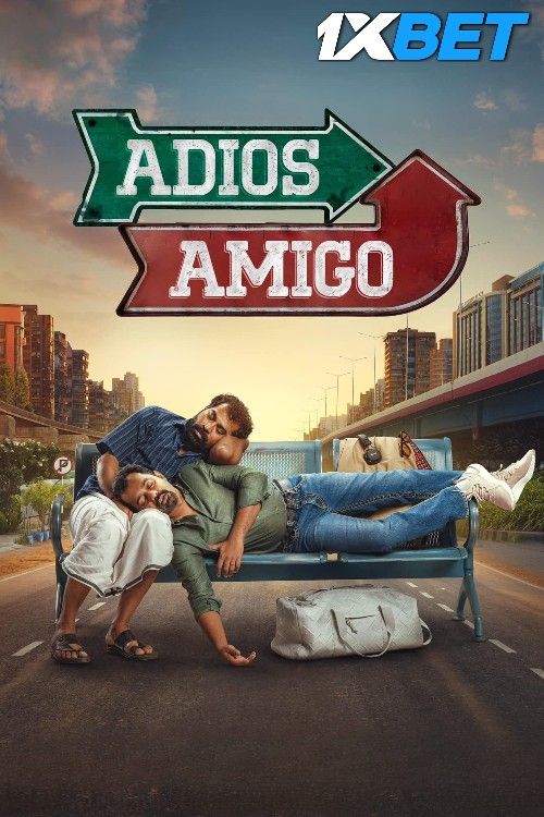 Adios Amigo 2024 HQ Hindi Dubbed Movie