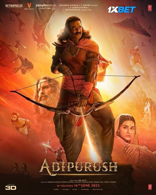 Adipurush (2023) Hindi HQ Dubbed