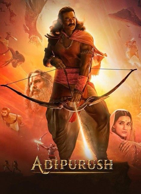 Adipurush (2023) ORG Hindi Dubbed