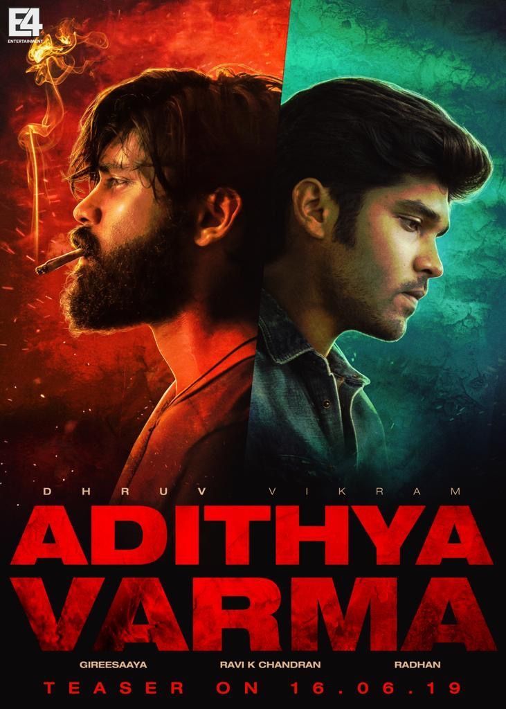 Adithya Varma (2019) Hindi ORG Dubbed