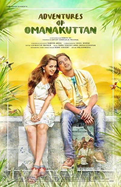 Adventures of Omanakuttan (2022) Hindi Dubbed