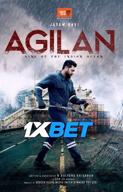 Agilan (2023) HQ Hindi Dubbed