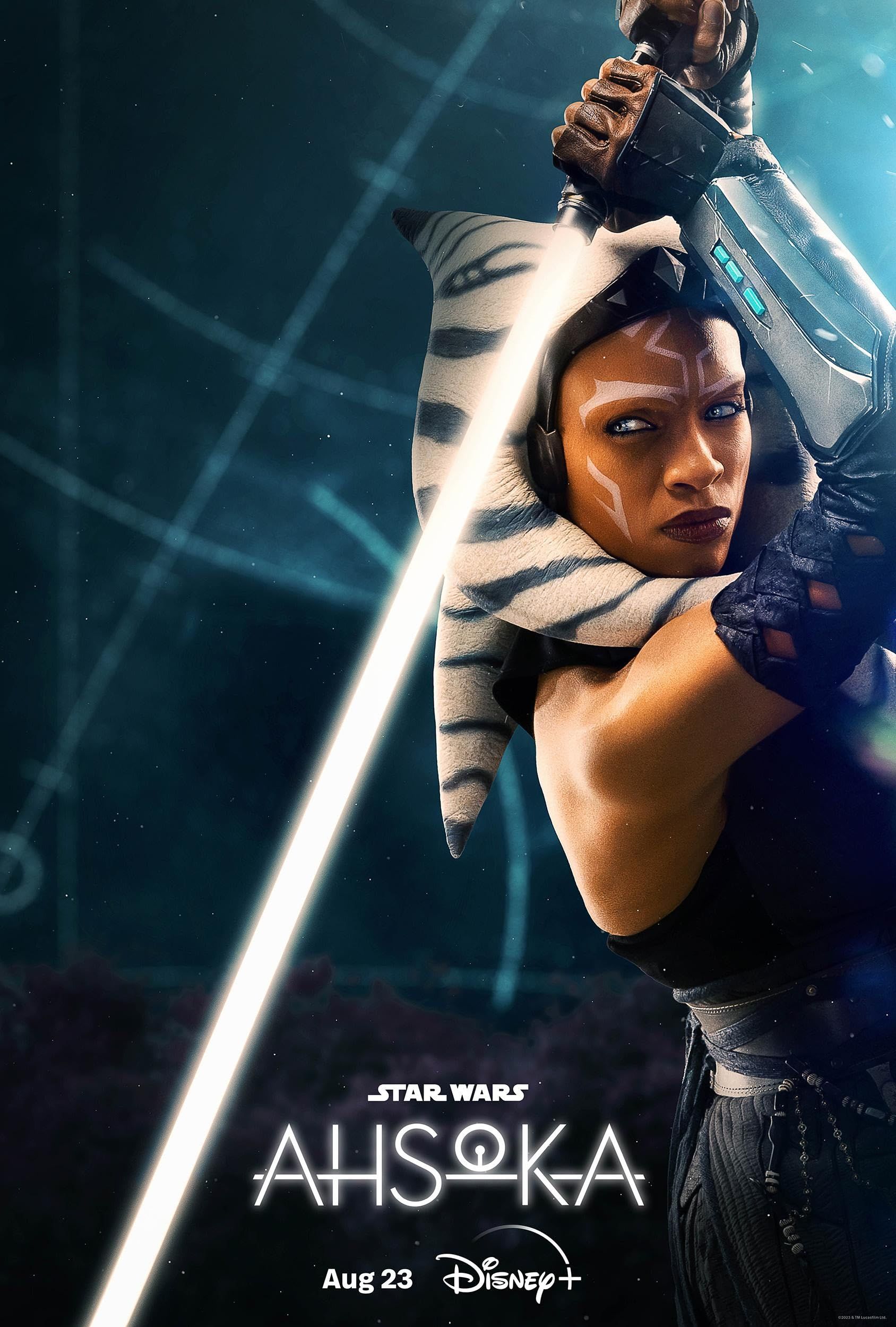 Ahsoka (2023) S01E01-02 Hindi Dubbed ORG Web Series