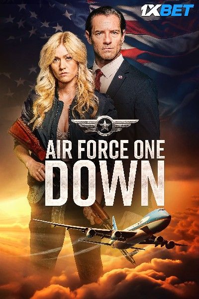 Air Force One Down 2024 Hindi HQ Dubbed Movie