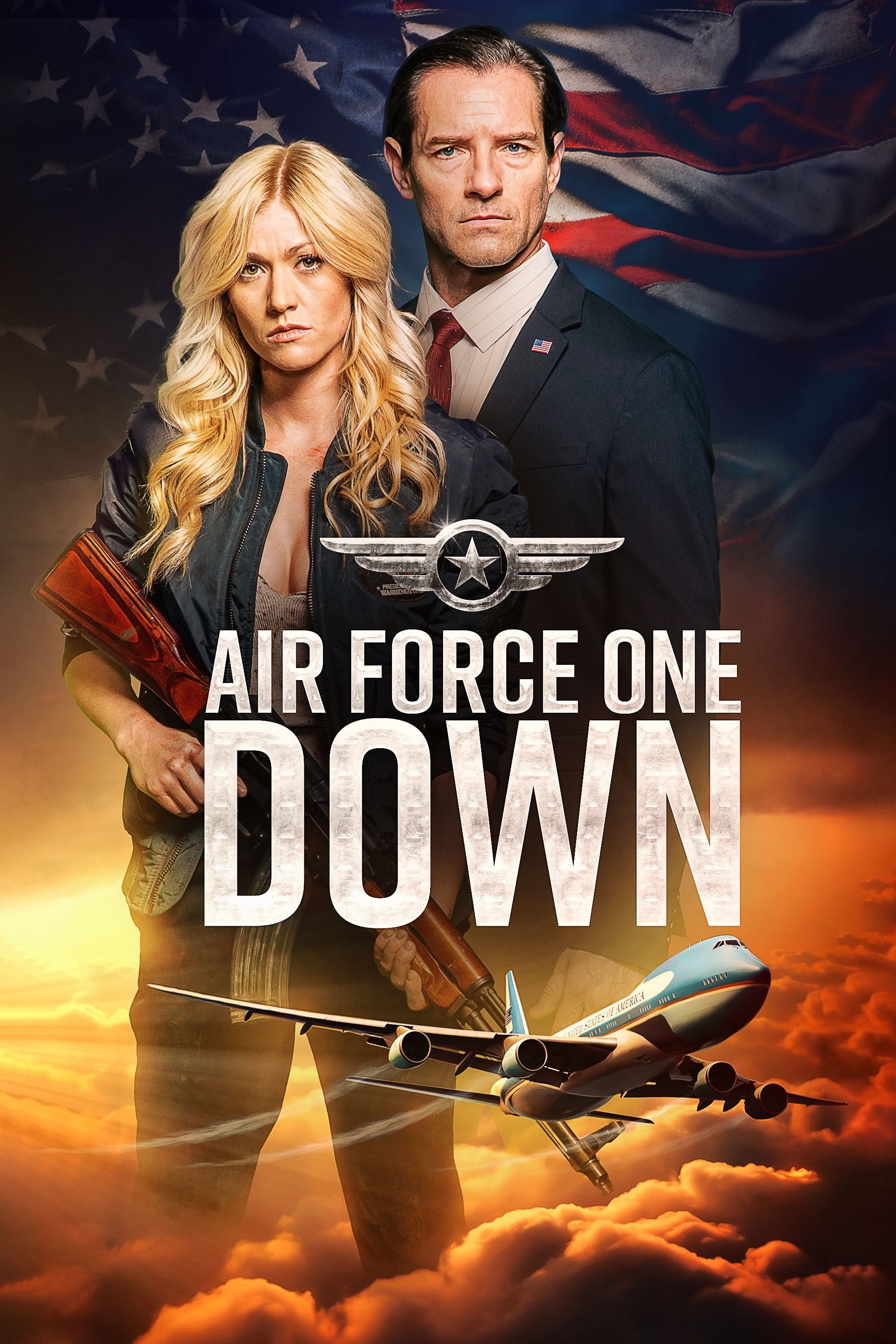 Air Force One Down 2024 Tamil HQ Dubbed Movie