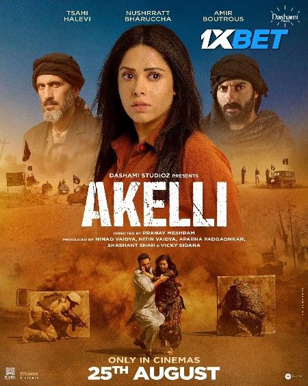 Akelli 2023 HQ Hindi Movie