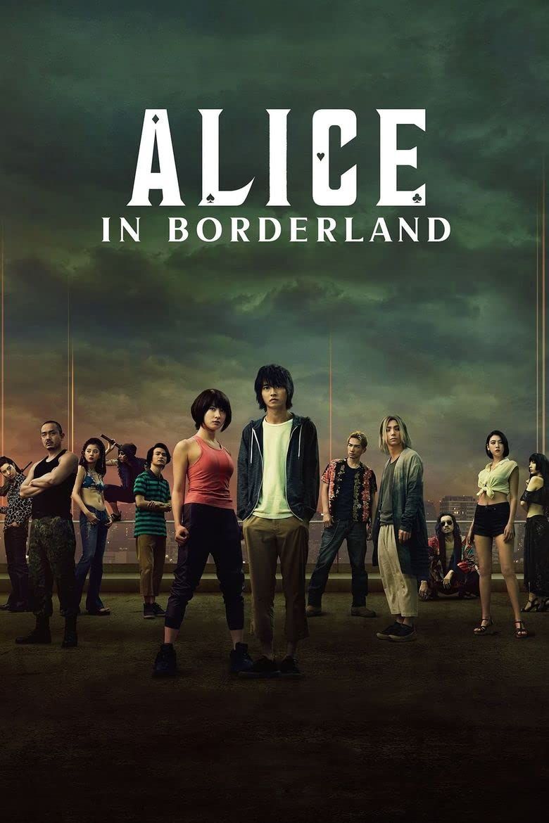 Alice in Borderland (2020) Season 1 Hindi Dubbed Series