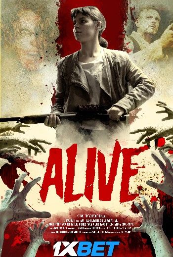 Alive (2023) HQ Hindi Dubbed Movie