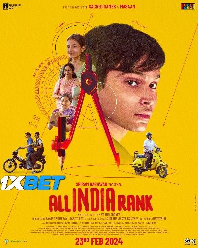 All India Rank (2023) HQ Hindi Movie