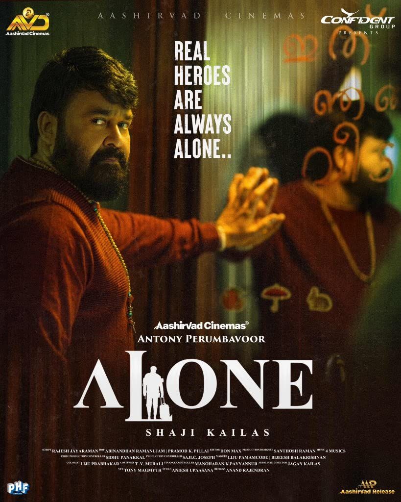 Alone (2023) Hindi Dubbed