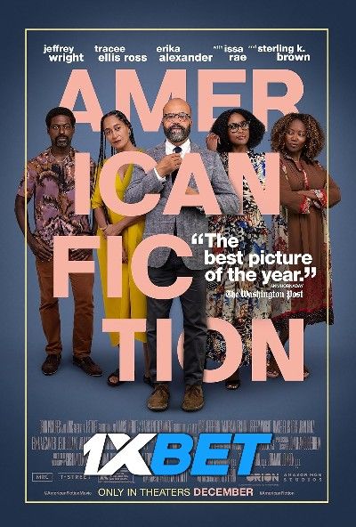 American Fiction (2023) HQ Telugu Dubbed Movie