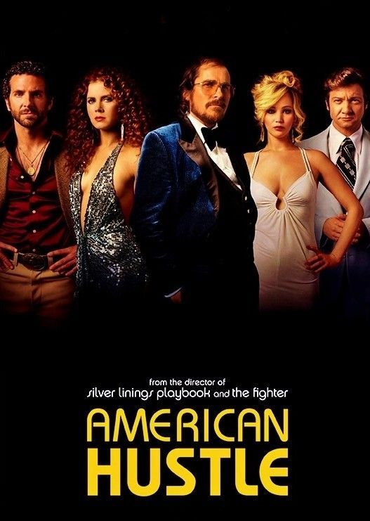 American Hustle (2013) Hindi ORG Dubbed