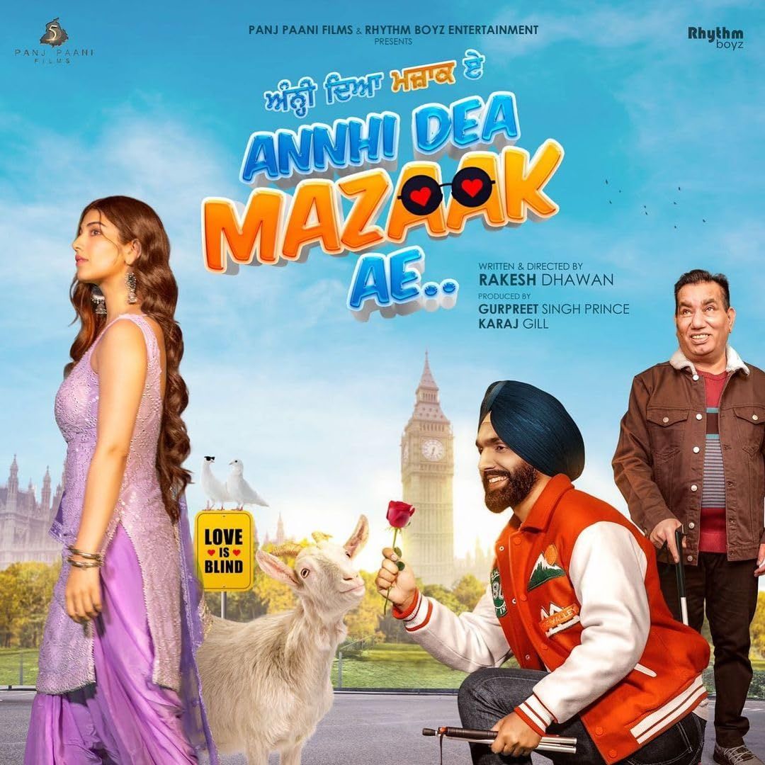 Annhi Dea Mazaak Ae (2023) Punjabi Movie