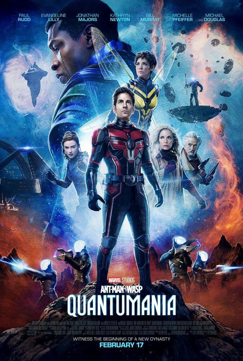 Ant-Man and the Wasp Quantumania (2023) Hindi Dubbed