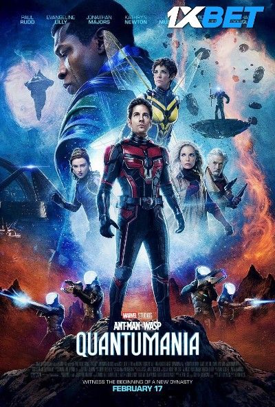 Ant-Man and the Wasp: Quantumania (2023) English