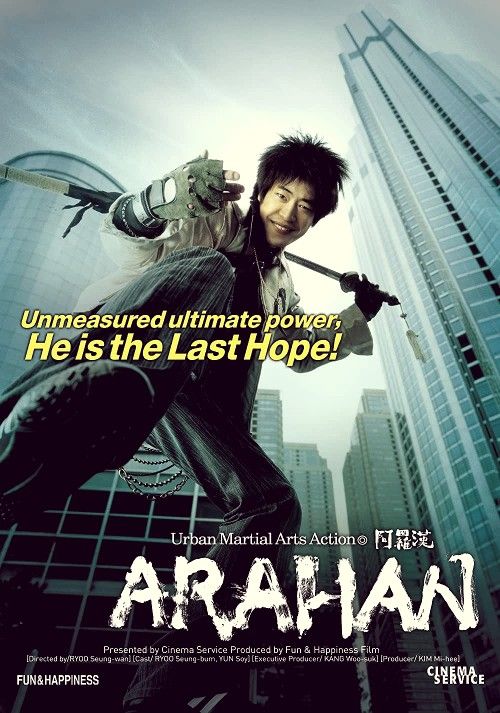 Arahan (2004) Hindi Dubbed