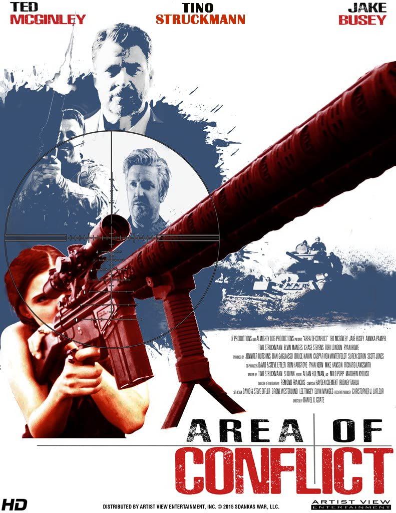 Area of Conflict (2017) Hindi Dubbed