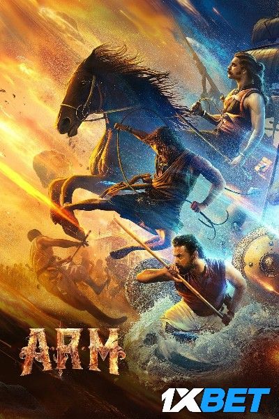 ARM 2024 V2 Hindi HQ Dubbed Movie