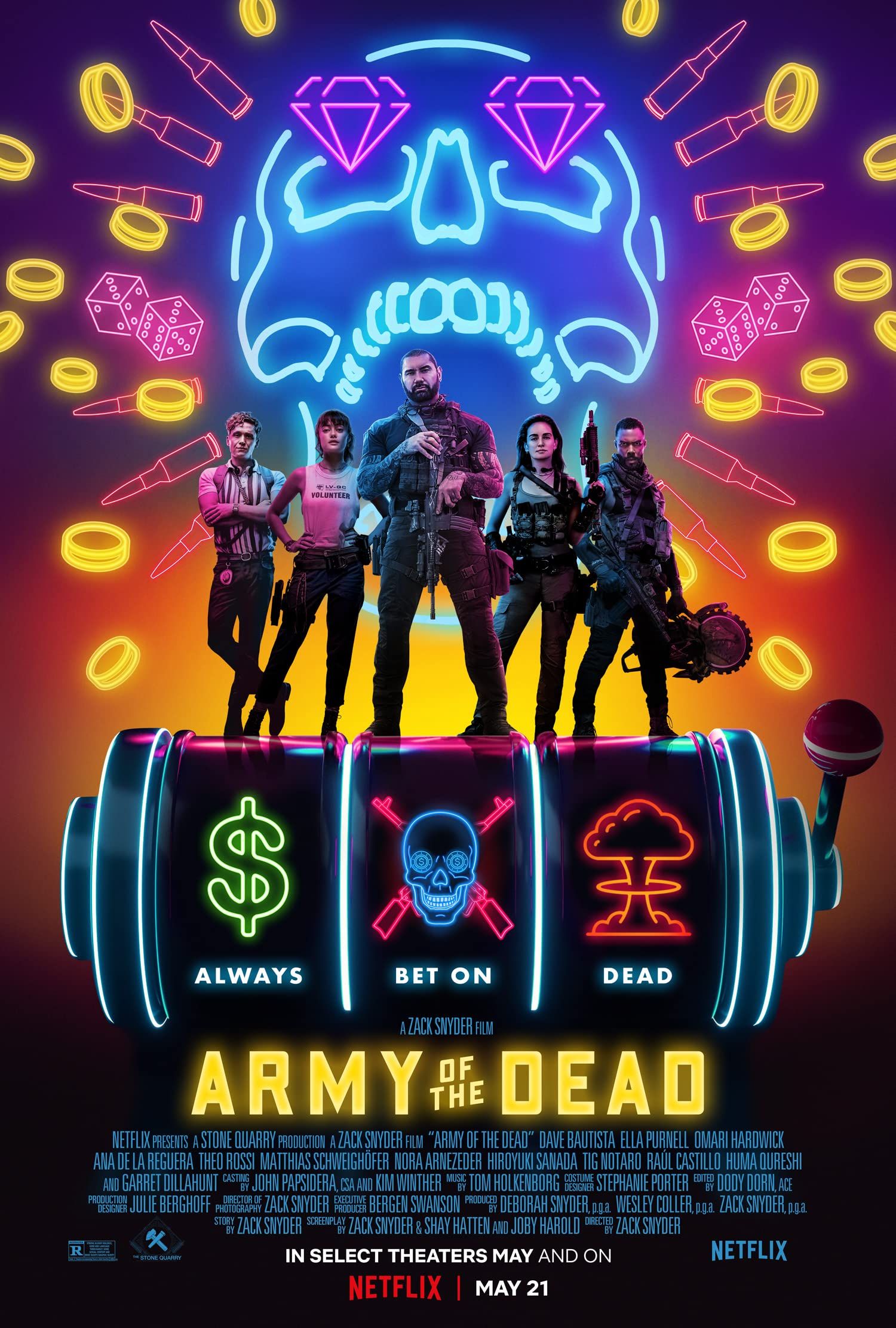 Army of the Dead (2021) Hindi Dubbed