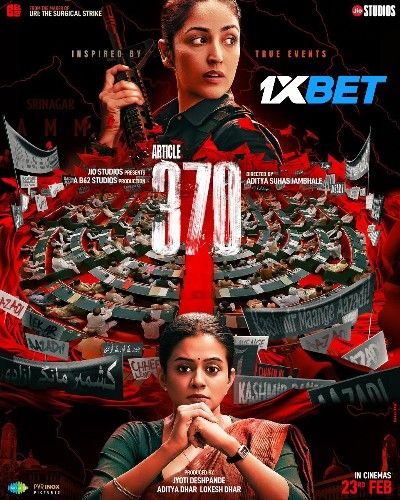 Article 370 (2024) HQ Hindi Movie