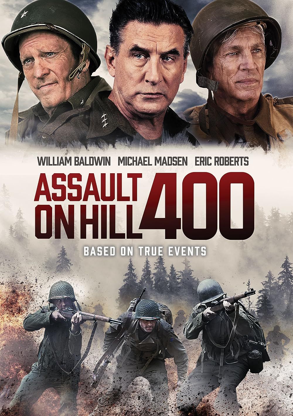 Assault on Hill 400 (2023) Hollywood English