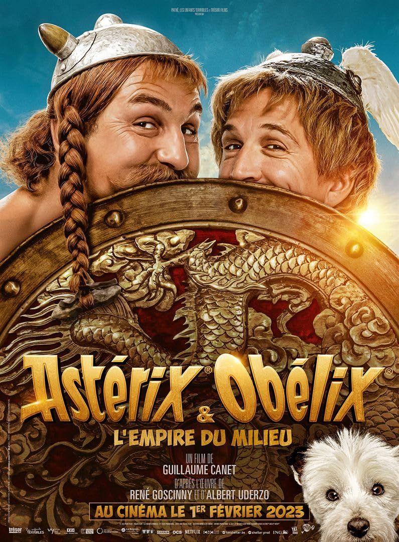 Asterix & Obelix The Middle Kingdom (2023) Hindi ORG Dubbed