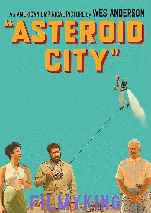 Asteroid City (2023) Hindi Dubbed