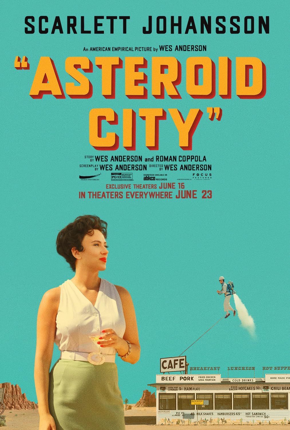 Asteroid City (2023) Hollywood English