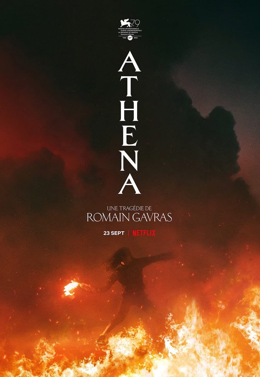 Athena (2022) Hindi Dubbed