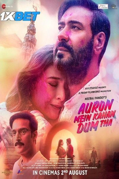 Auron Mein Kahan Dum Tha 2024 Hindi HQ Movie