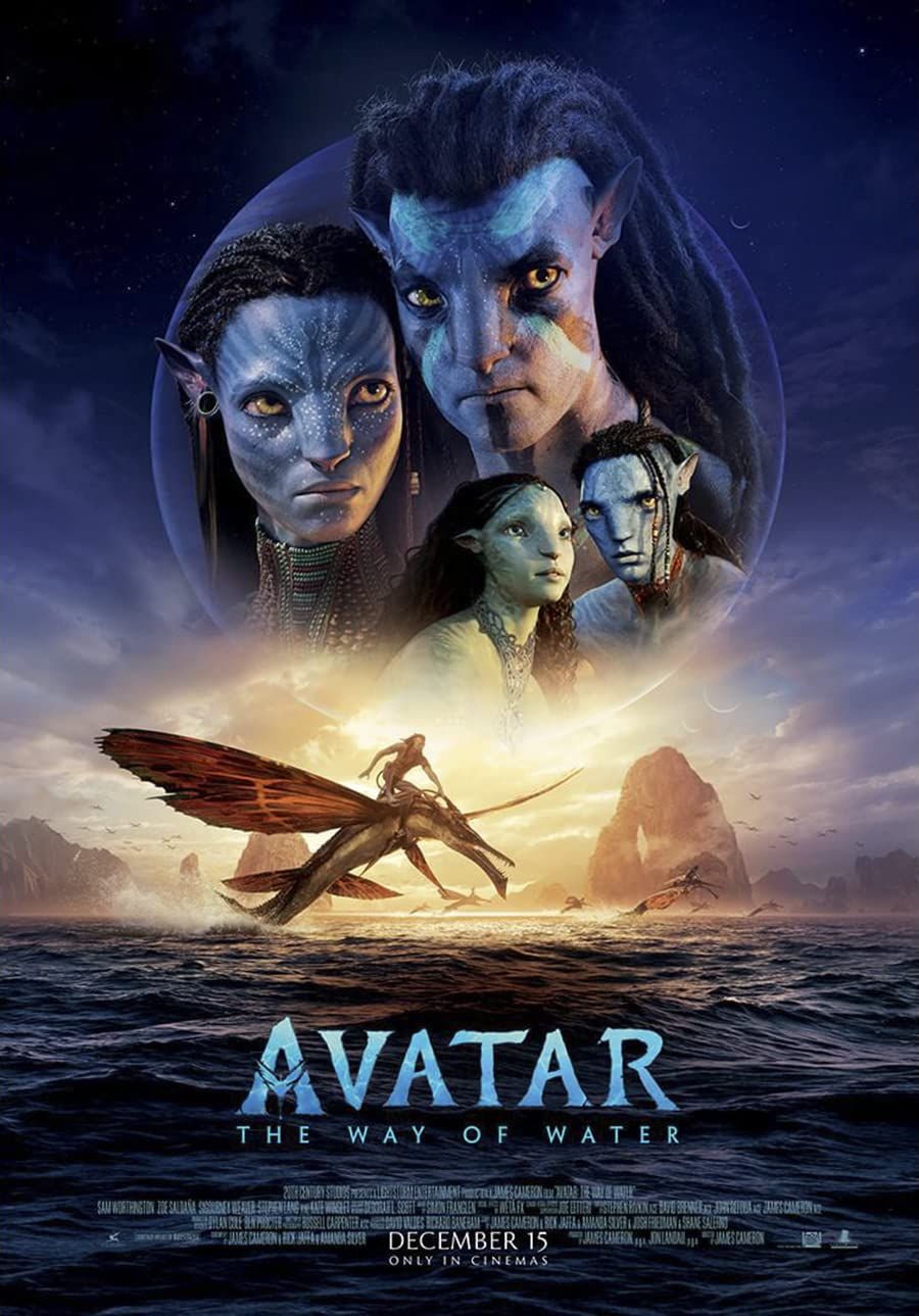 Avatar: The Way of Water (2022) Hindi Dubbed