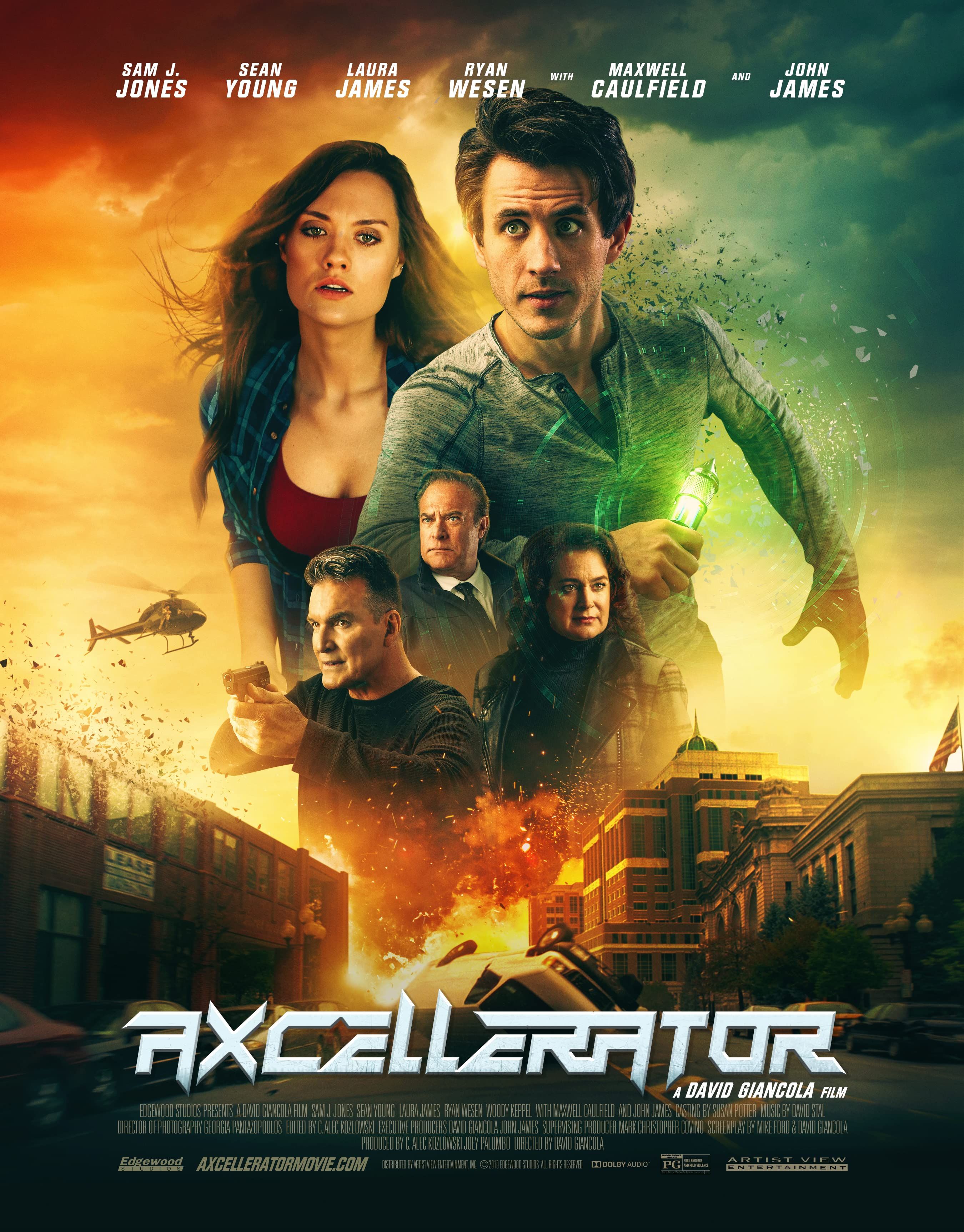 Axcellerator (2020) Hindi Dubbed