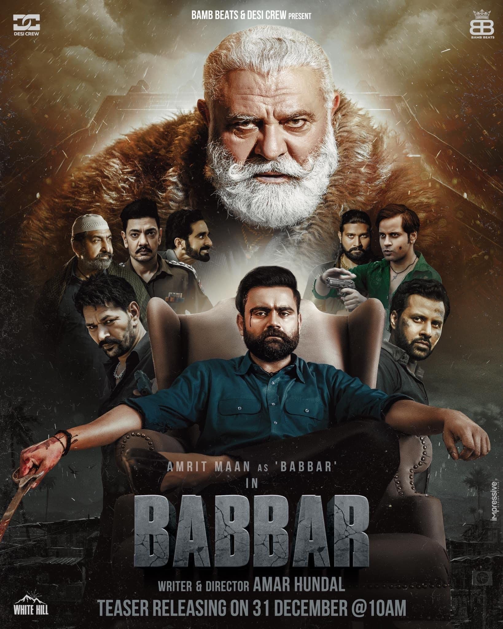 Babbar (2022) Hindi Dubbed