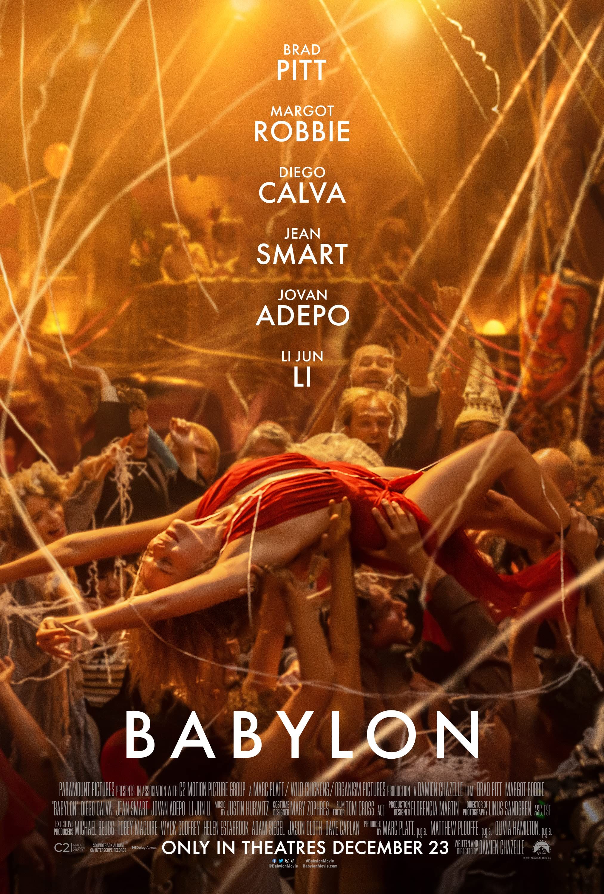 Babylon (2022) Hindi Dubbed