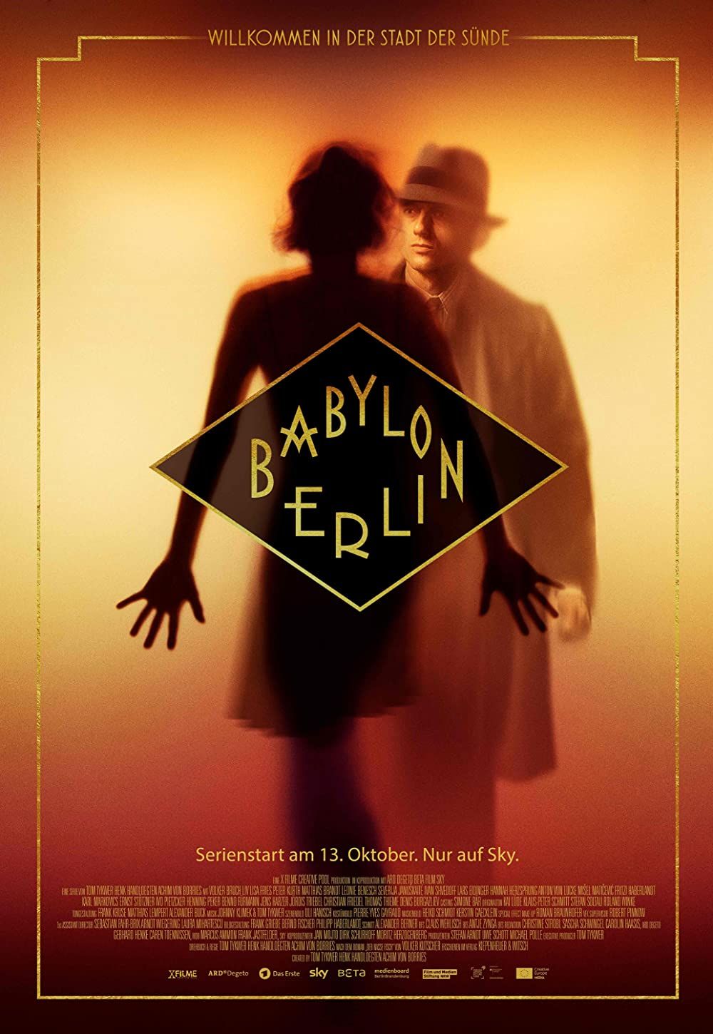 Babylon Berlin (2022) Season 3 Hindi Dubbed Series